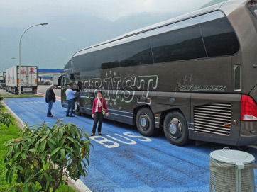 02.Bus nach Ligurien